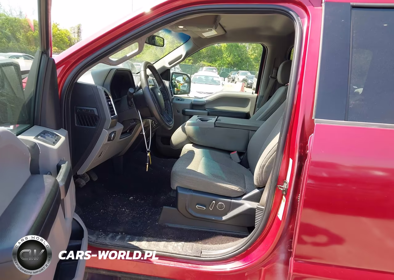 2015 Ford F-150 Xlt VIN:1FTEW1EF9FKD95025 - 5