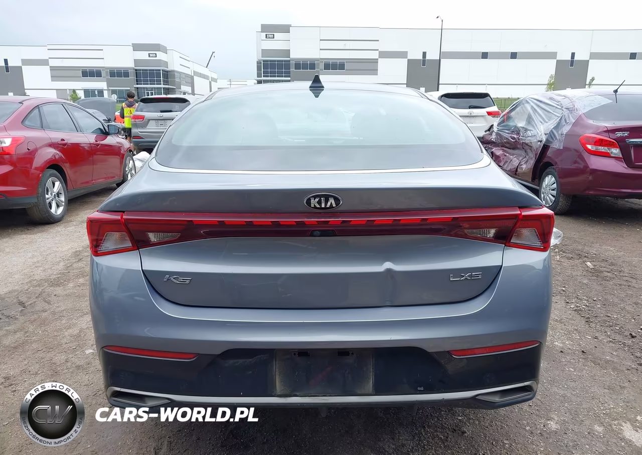 2021 Kia K5 Lxs VIN:5XXG14J24MG021327 - 17