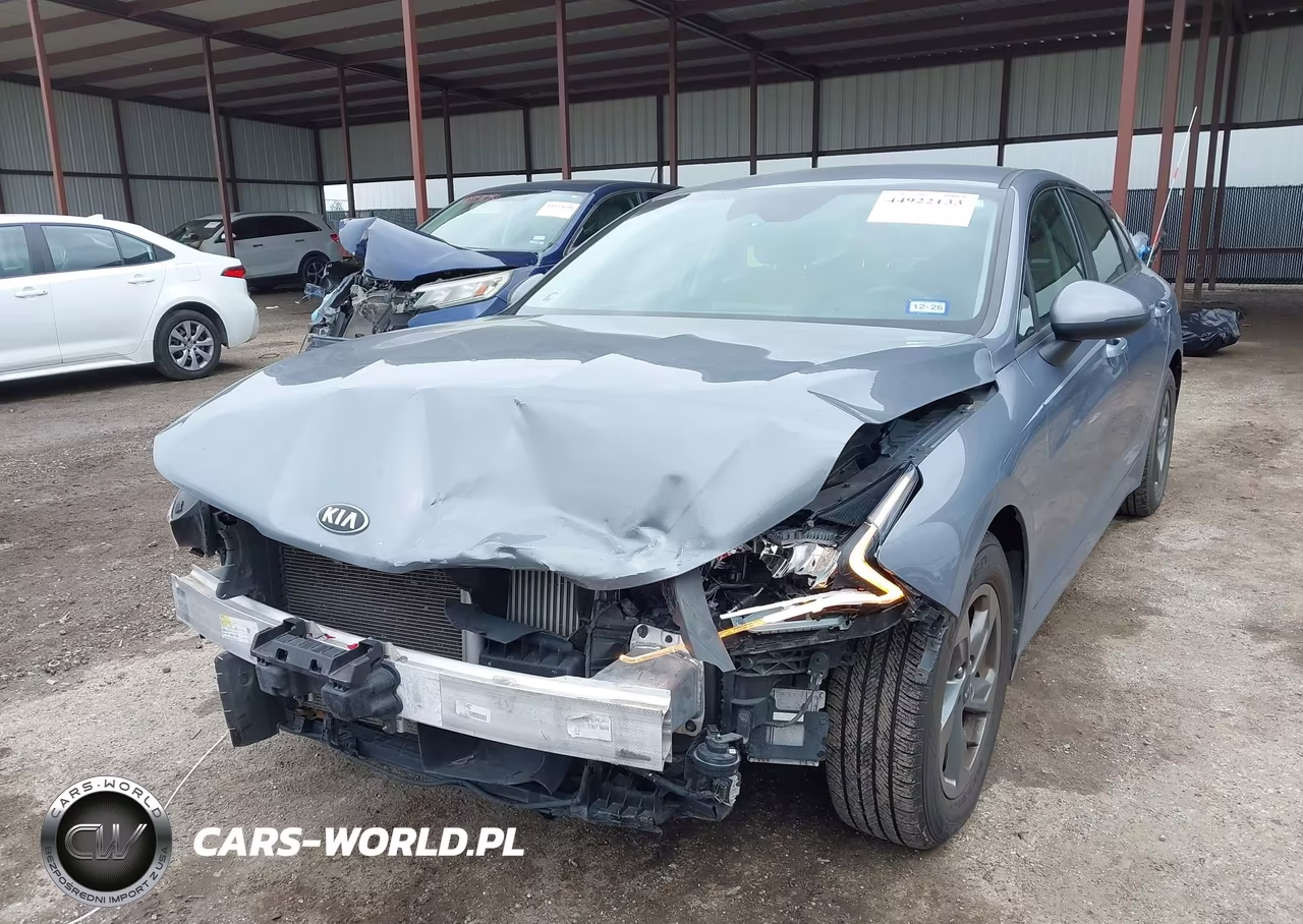 2021 Kia K5 Lxs VIN:5XXG14J24MG021327 - 2