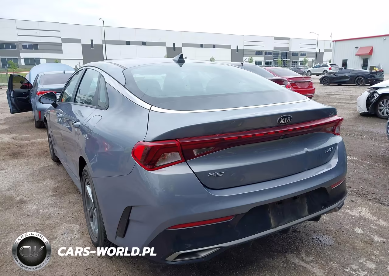 2021 Kia K5 Lxs VIN:5XXG14J24MG021327 - 3