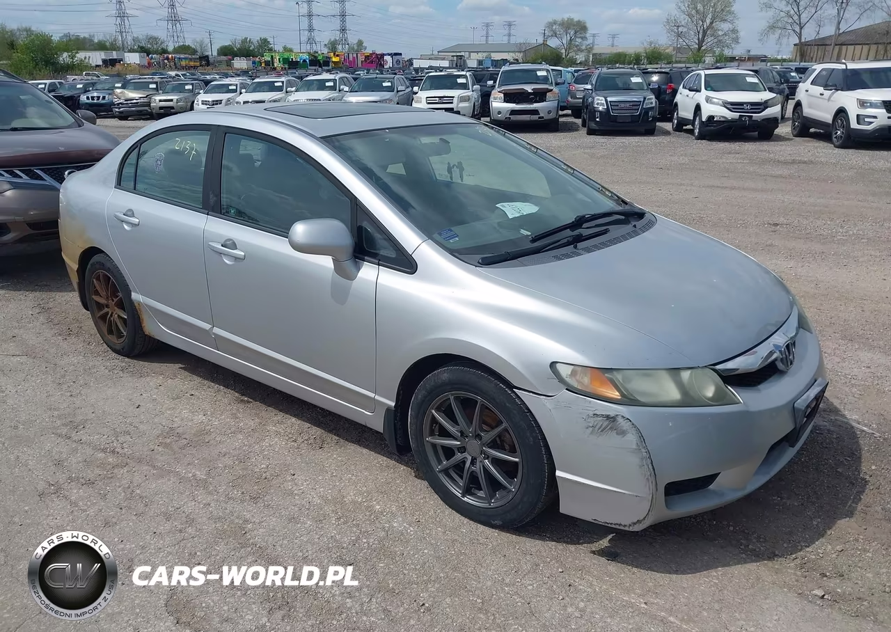 2009 Honda Civic Ex