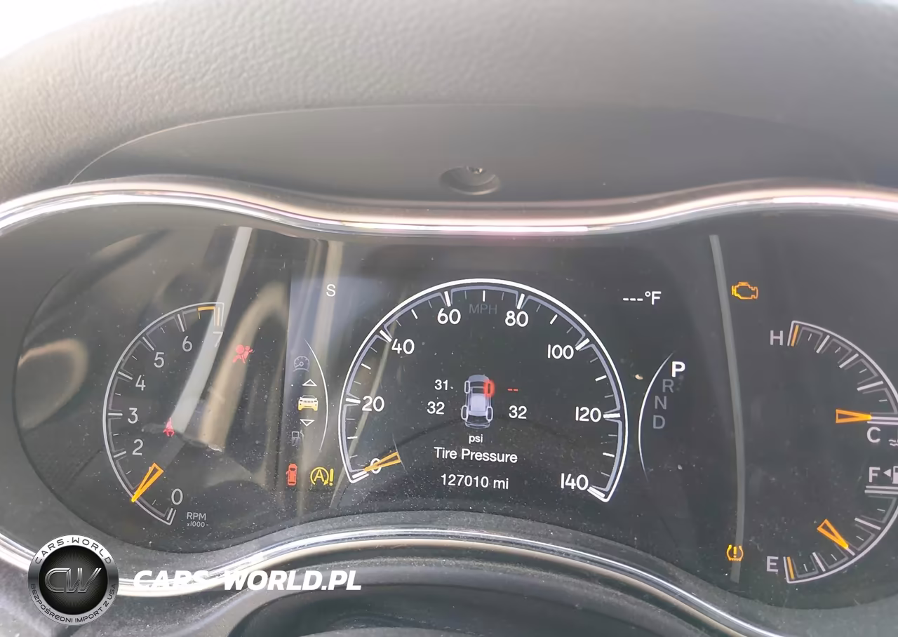2017 Jeep Grand Cherokee Laredo 4X4 VIN:1C4RJFAG8HC803586 - 7