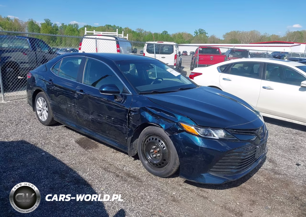 2019 Toyota Camry Le