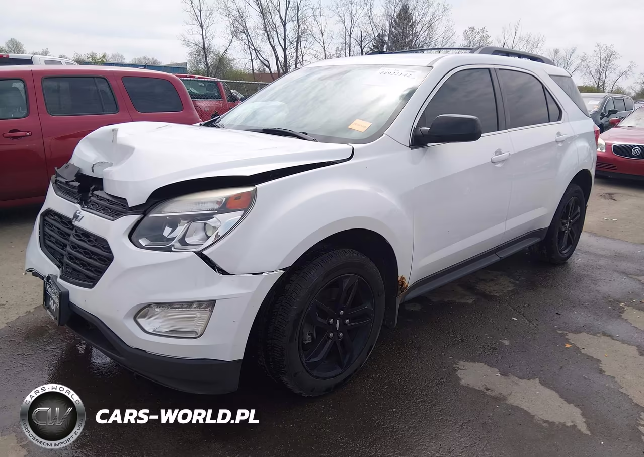 2017 Chevrolet Equinox Lt VIN:2GNFLFEK5H6189253 - 2