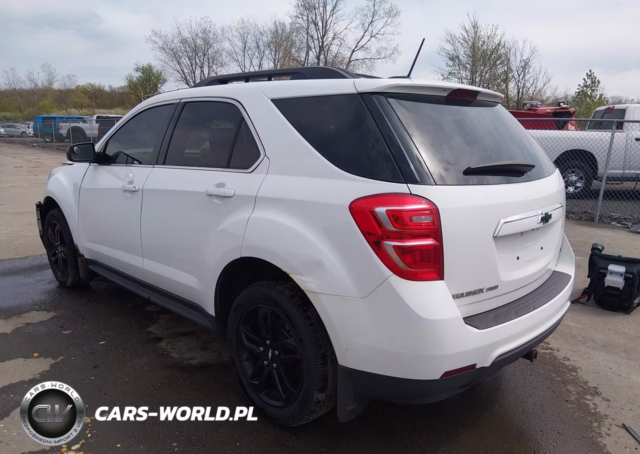 2017 Chevrolet Equinox Lt VIN:2GNFLFEK5H6189253 - 3