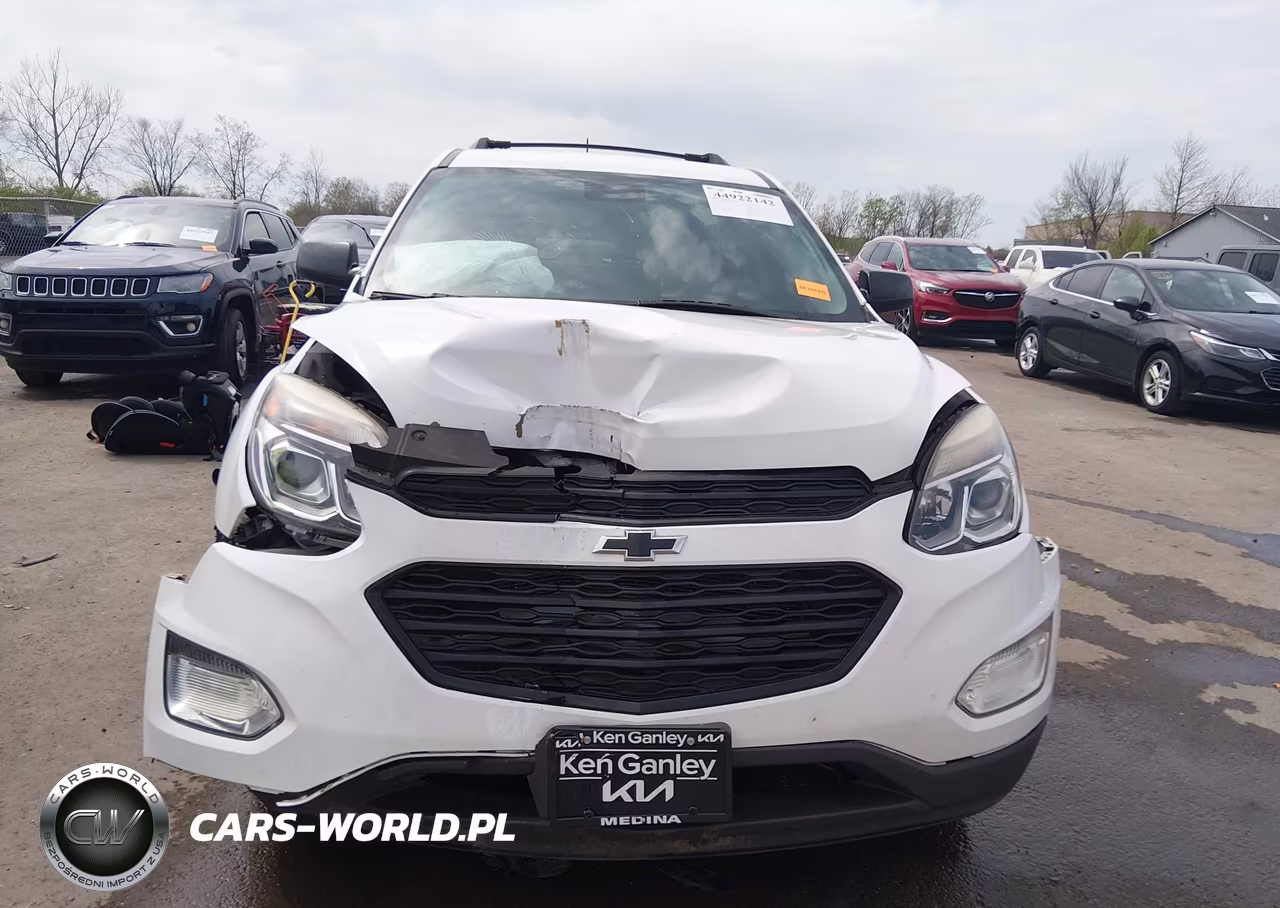 2017 Chevrolet Equinox Lt VIN:2GNFLFEK5H6189253 - 6