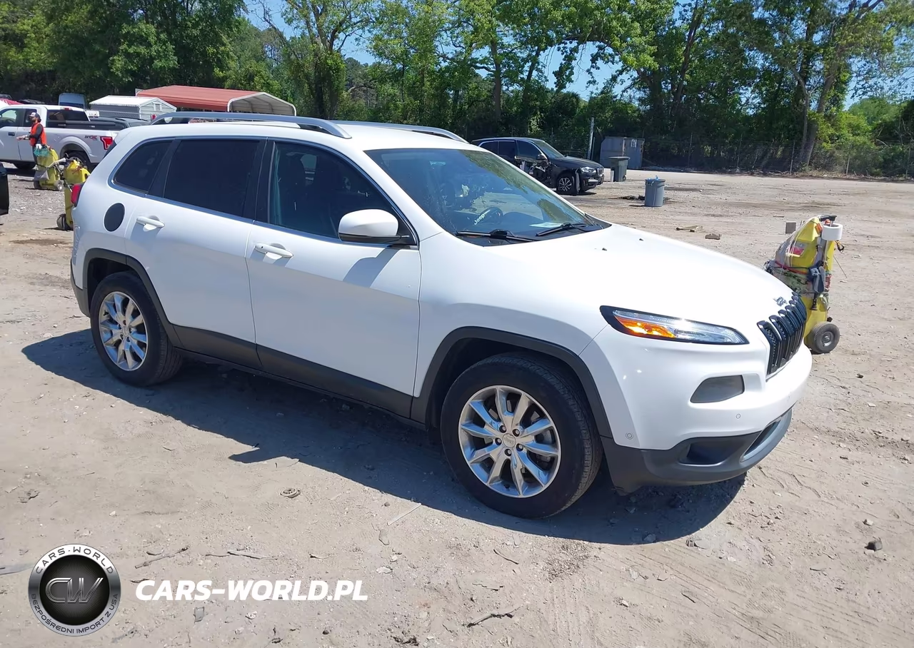 2015 Jeep Cherokee Limited – zdjęcie 1 z 16