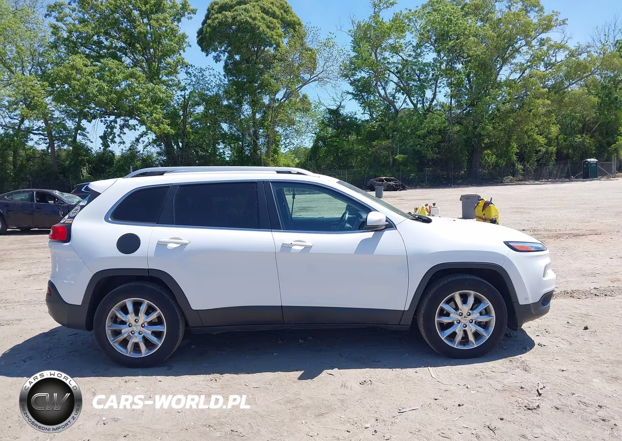 2015 Jeep Cherokee Limited VIN:1C4PJMDS8FW692965 - 13