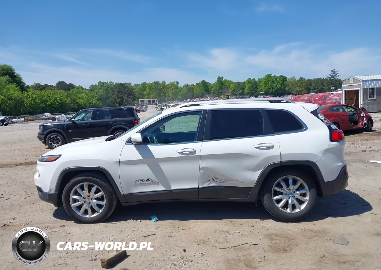 2015 Jeep Cherokee Limited VIN:1C4PJMDS8FW692965 - 14