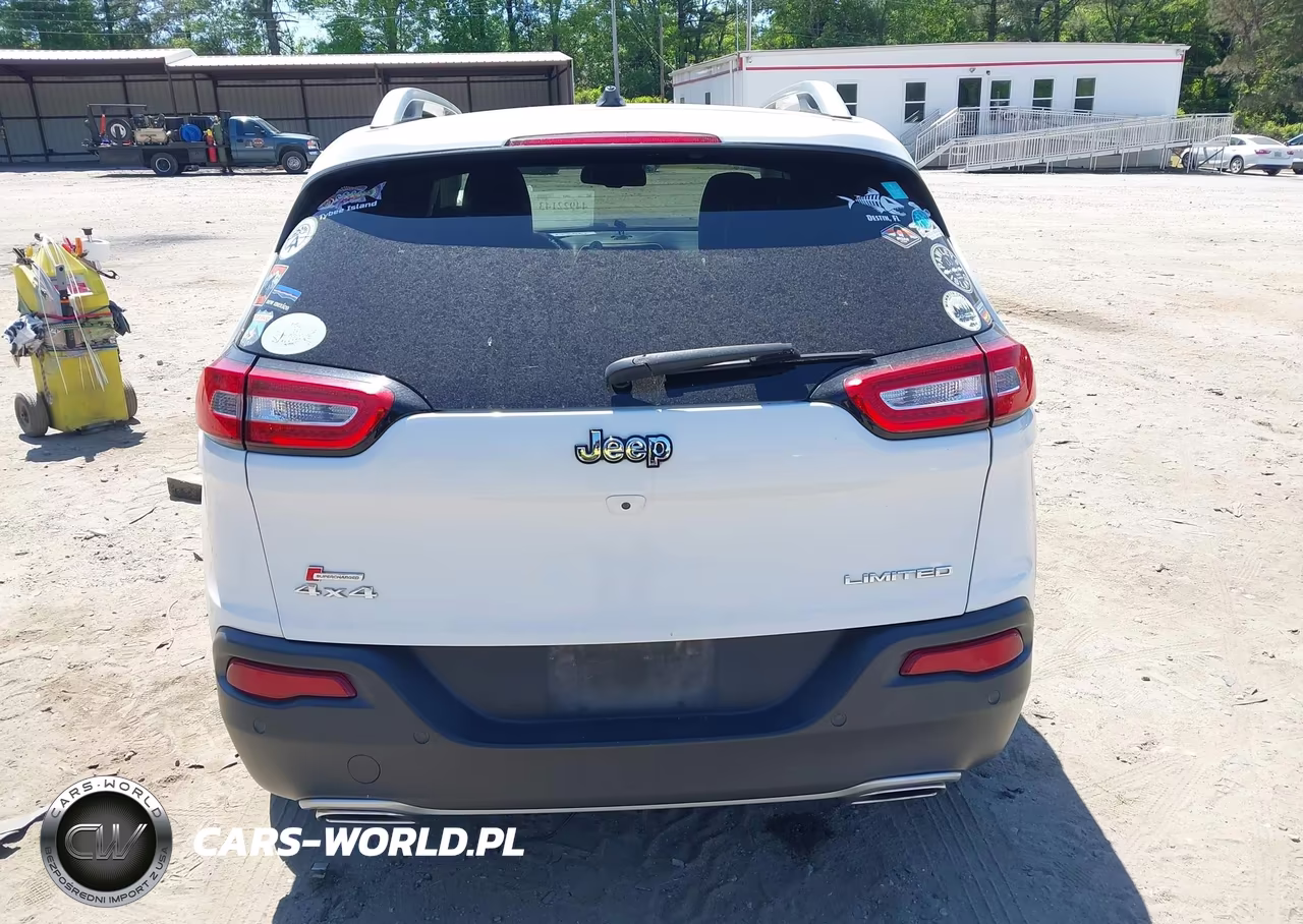 2015 Jeep Cherokee Limited VIN:1C4PJMDS8FW692965 - 16