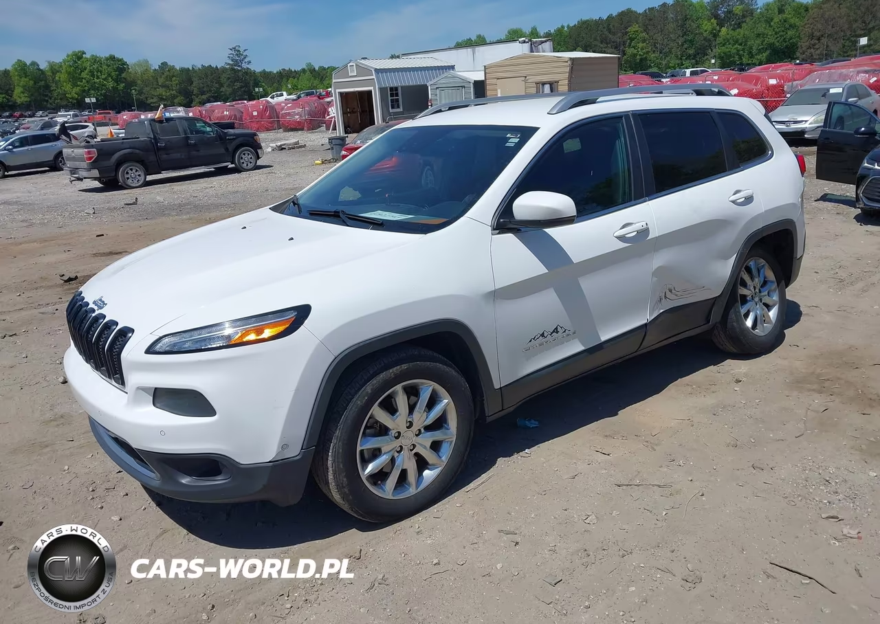 2015 Jeep Cherokee Limited VIN:1C4PJMDS8FW692965 - 2
