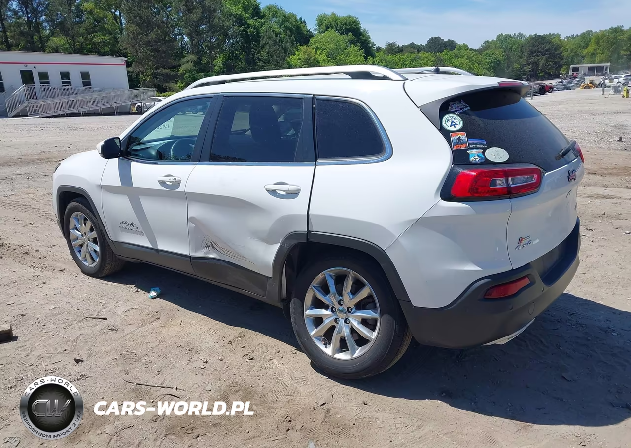 2015 Jeep Cherokee Limited VIN:1C4PJMDS8FW692965 - 3