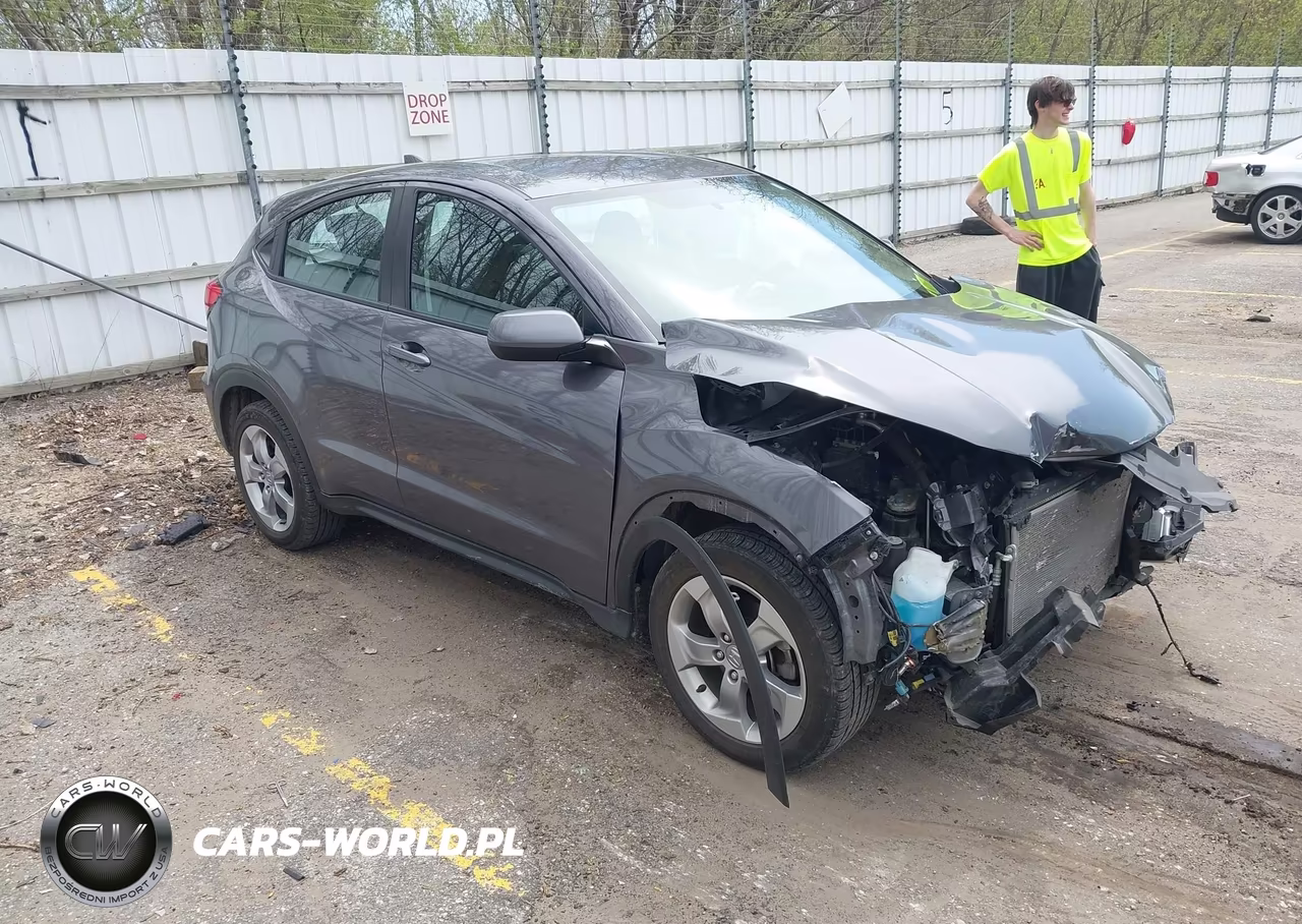 2021 Honda Hr-V Awd Lx