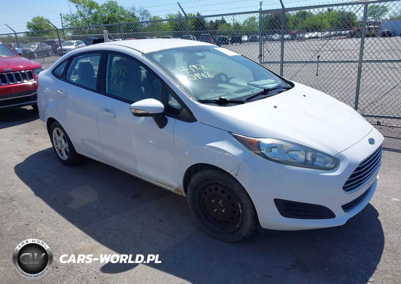 2016 Ford Fiesta Se