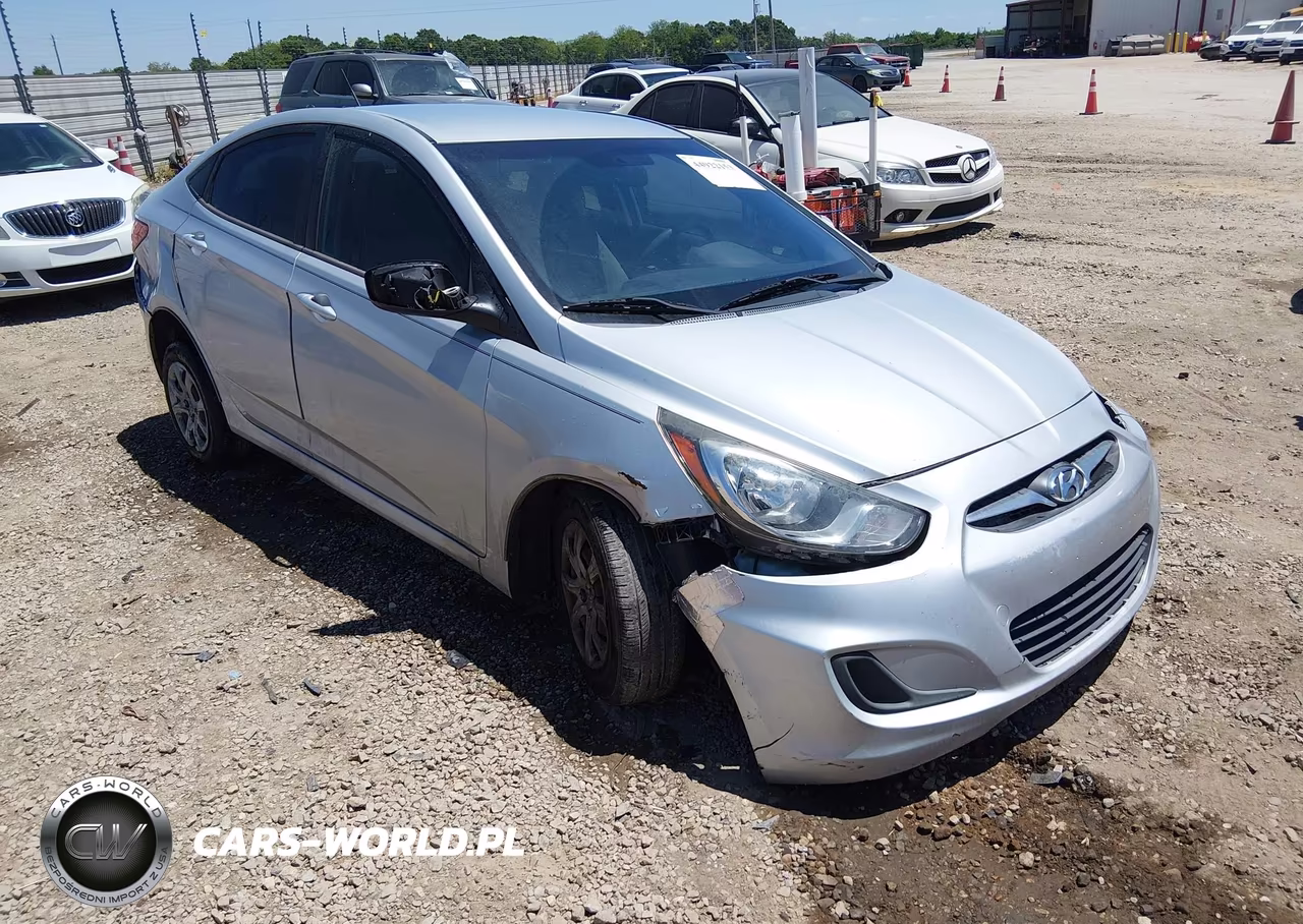 2014 Hyundai Accent Gls