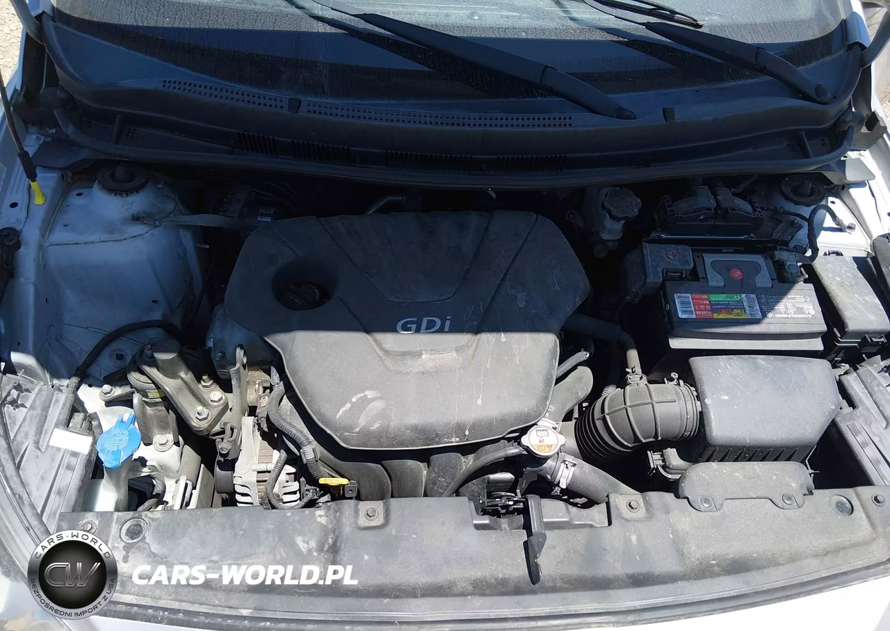 2014 Hyundai Accent Gls VIN:KMHCT4AE8EU738792 - 10