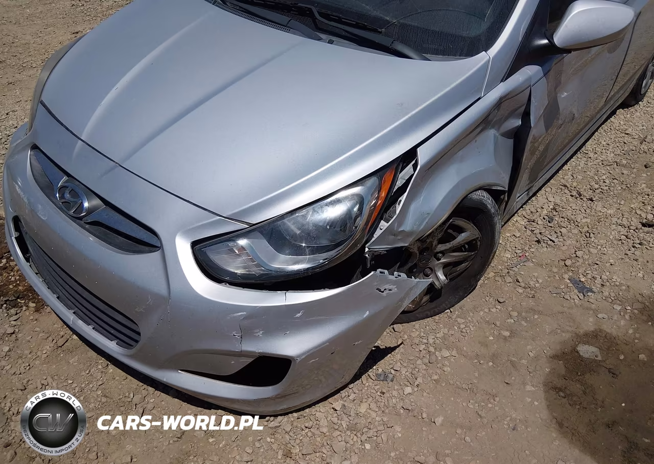 2014 Hyundai Accent Gls VIN:KMHCT4AE8EU738792 - 6