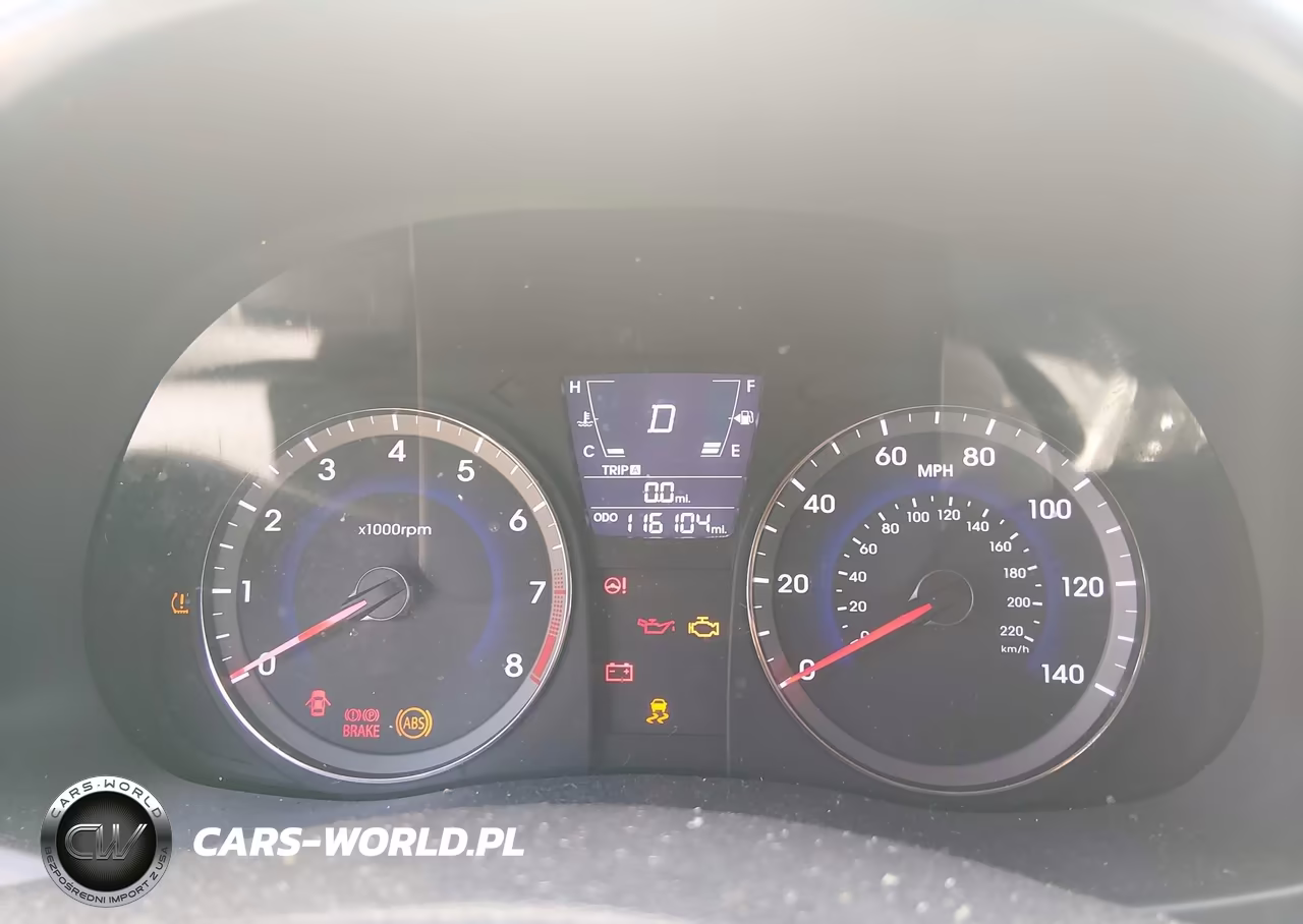 2014 Hyundai Accent Gls VIN:KMHCT4AE8EU738792 - 7