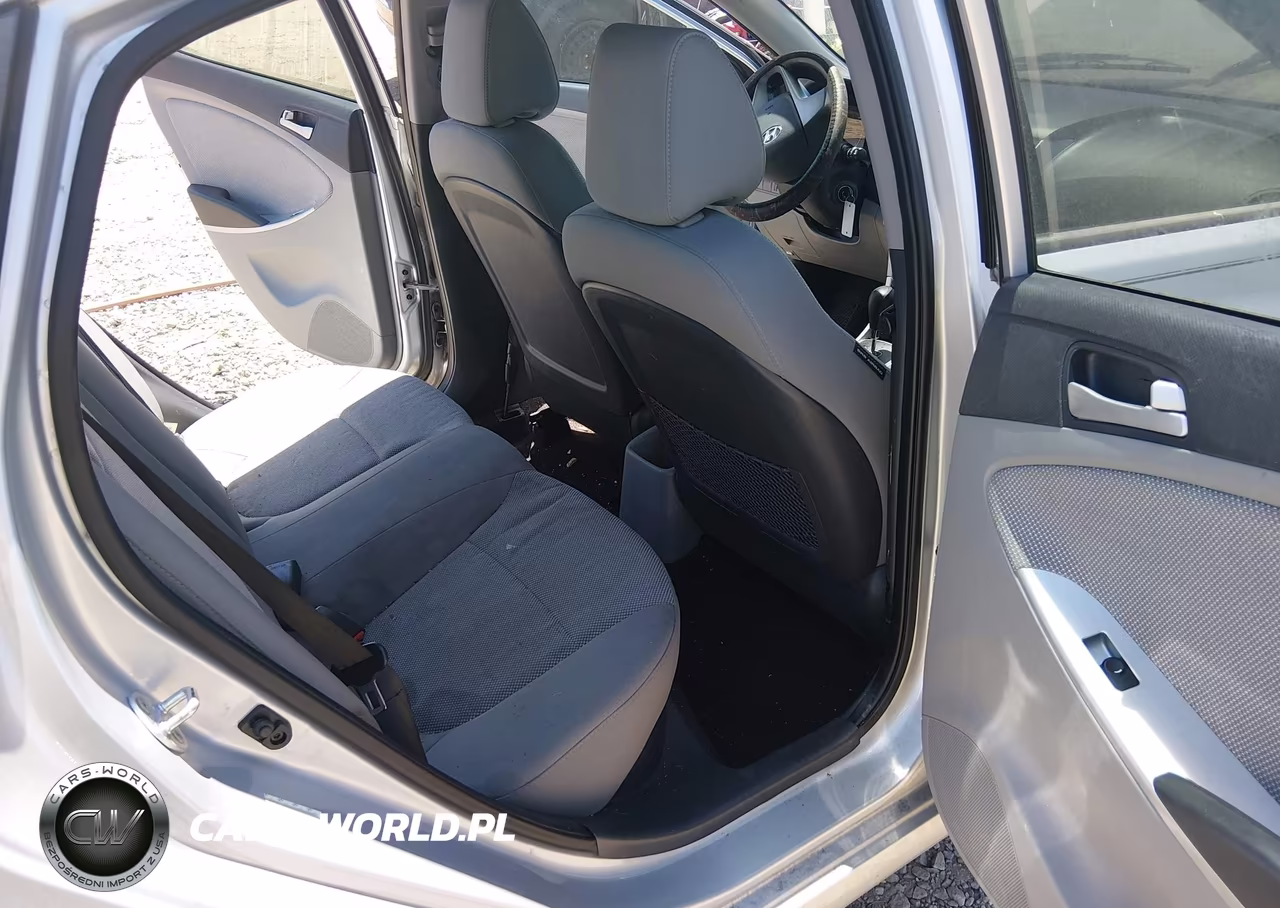 2014 Hyundai Accent Gls VIN:KMHCT4AE8EU738792 - 8