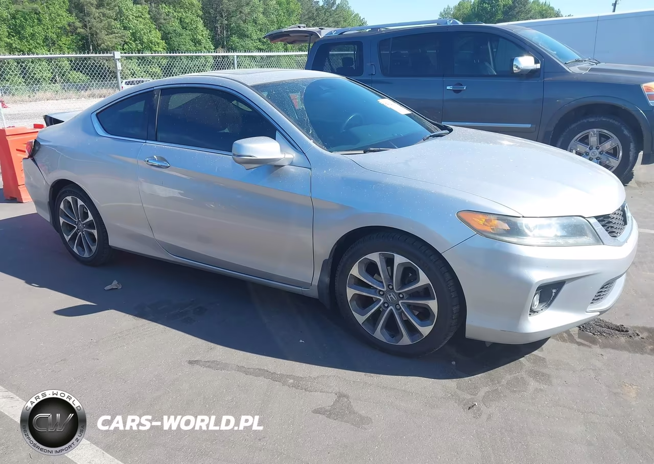 2014 Honda Accord Ex-L V-6
