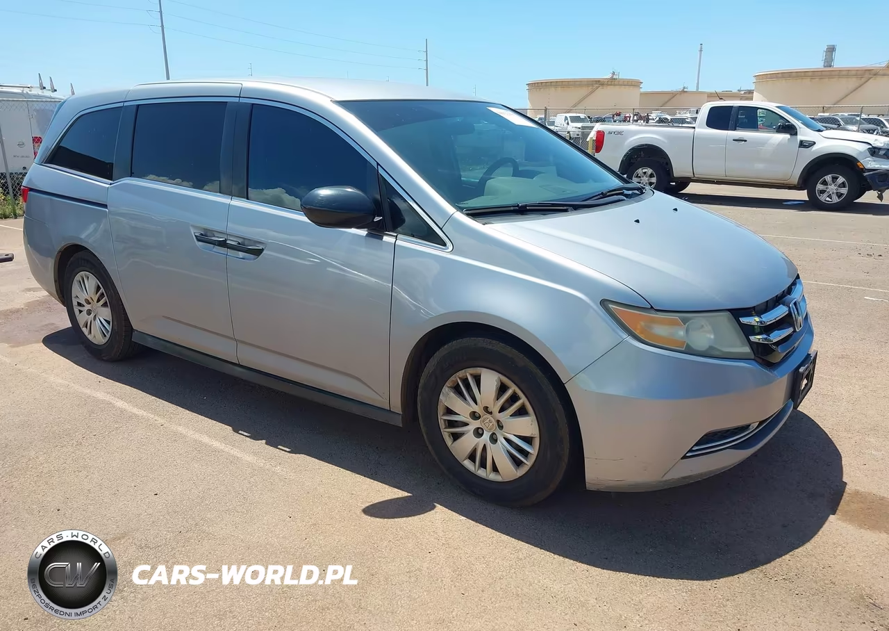2017 Honda Odyssey Lx – zdjęcie 1 z 17