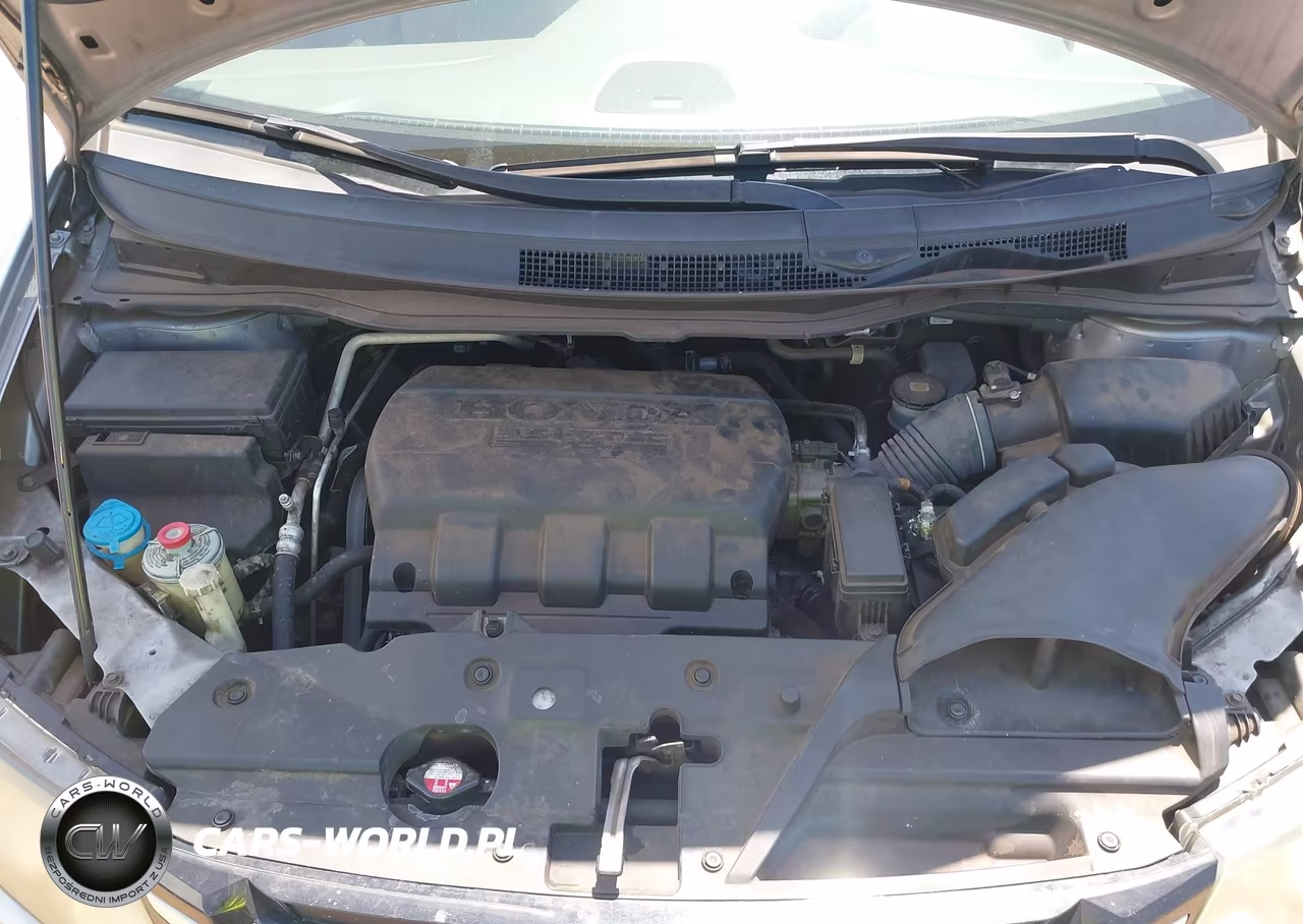 2017 Honda Odyssey Lx VIN:5FNRL5H20HB002393 - 10