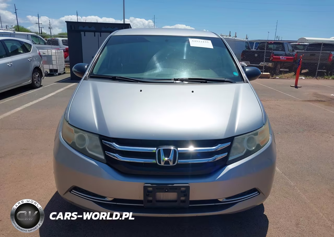 2017 Honda Odyssey Lx VIN:5FNRL5H20HB002393 - 12