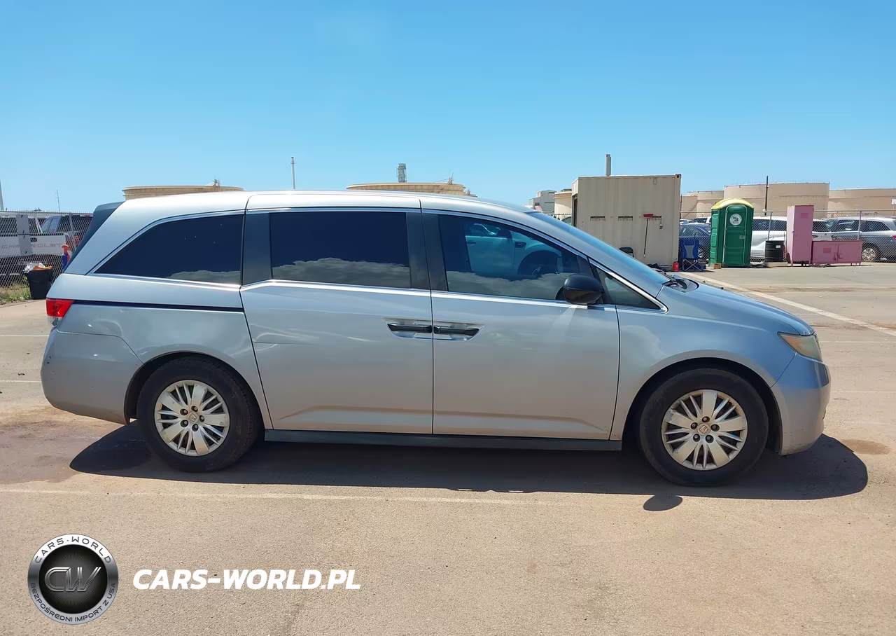 2017 Honda Odyssey Lx VIN:5FNRL5H20HB002393 - 13