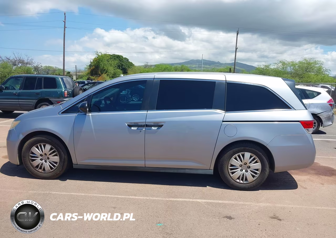 2017 Honda Odyssey Lx VIN:5FNRL5H20HB002393 - 14