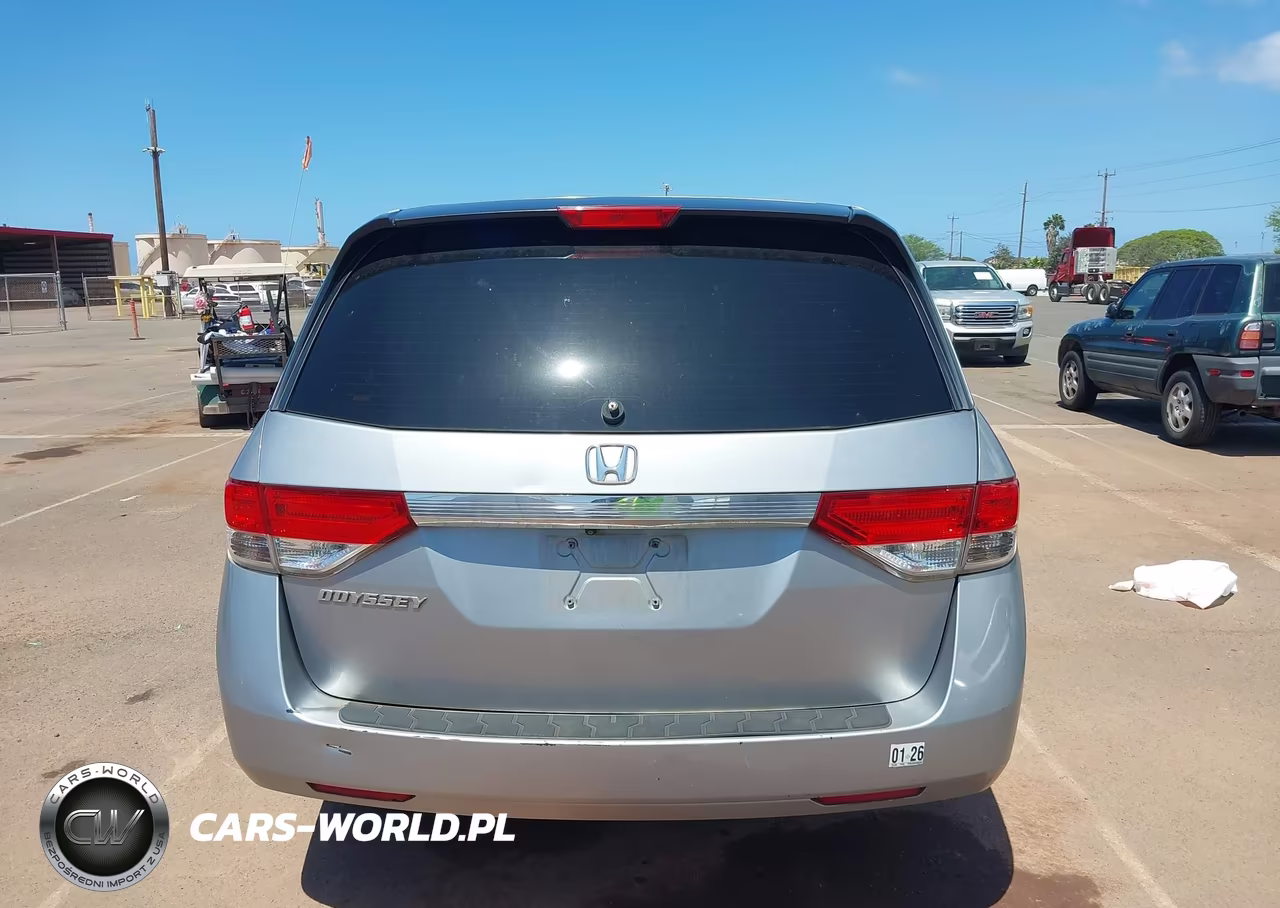 2017 Honda Odyssey Lx VIN:5FNRL5H20HB002393 - 16