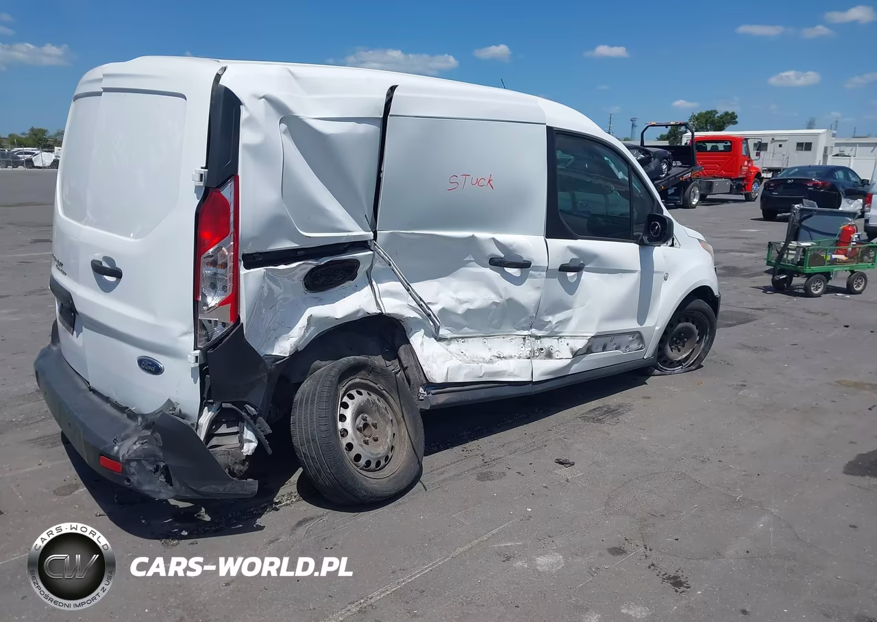 2019 Ford Transit Connect Xl VIN:NM0LS6E23K1428823 - 4