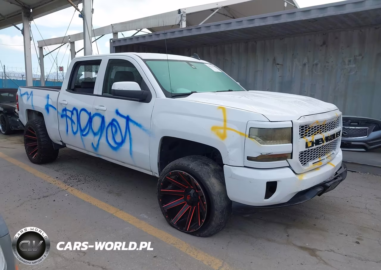2017 Chevrolet Silverado 1500 Wt
