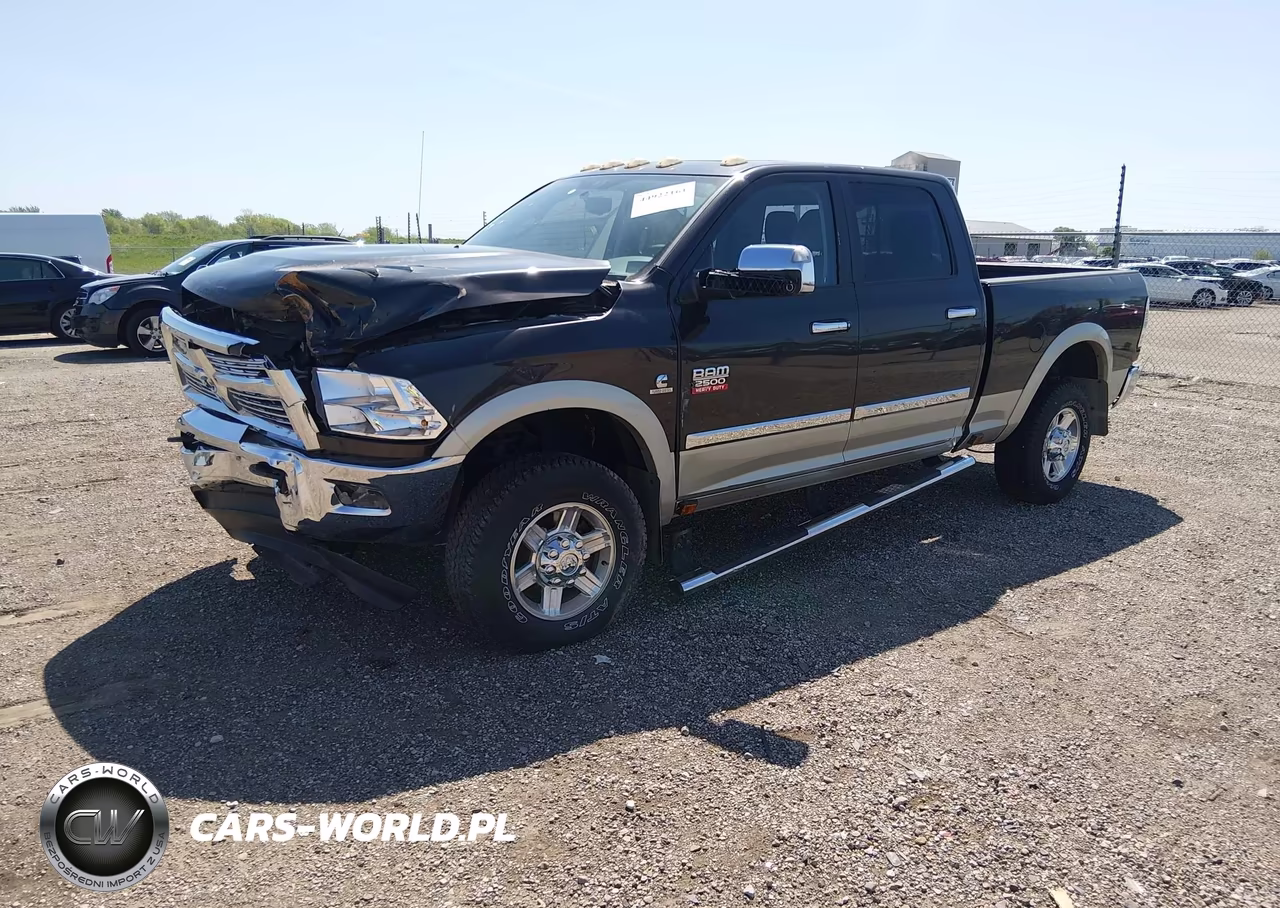 2011 Ram Ram 2500 Laramie VIN:3D7UT2CL8BG565742 - 2