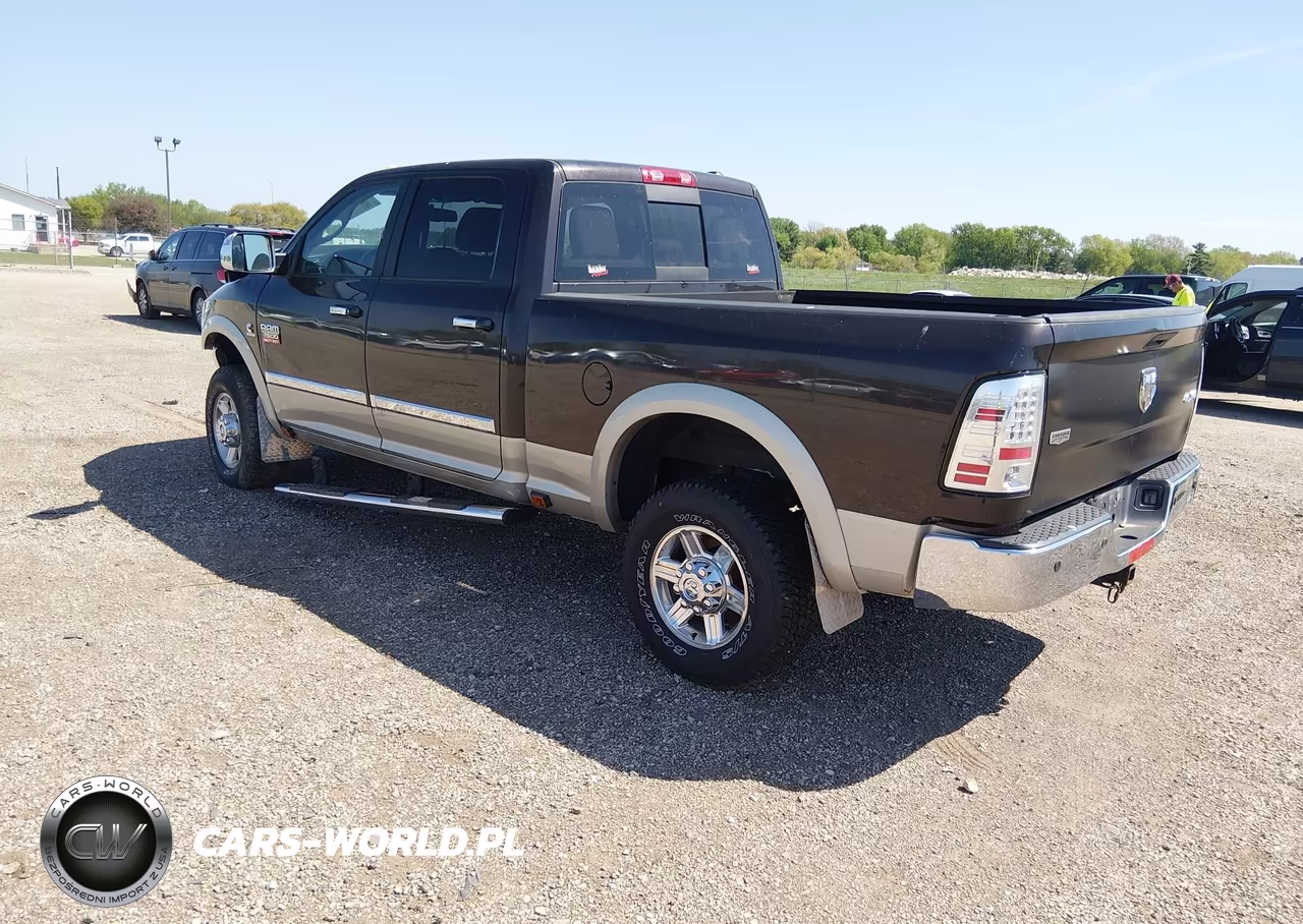 2011 Ram Ram 2500 Laramie VIN:3D7UT2CL8BG565742 - 3