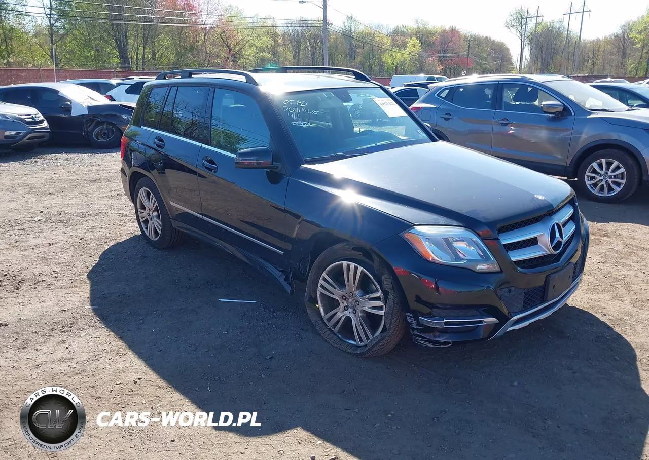 2015 Mercedes-Benz Glk 350 4Matic
