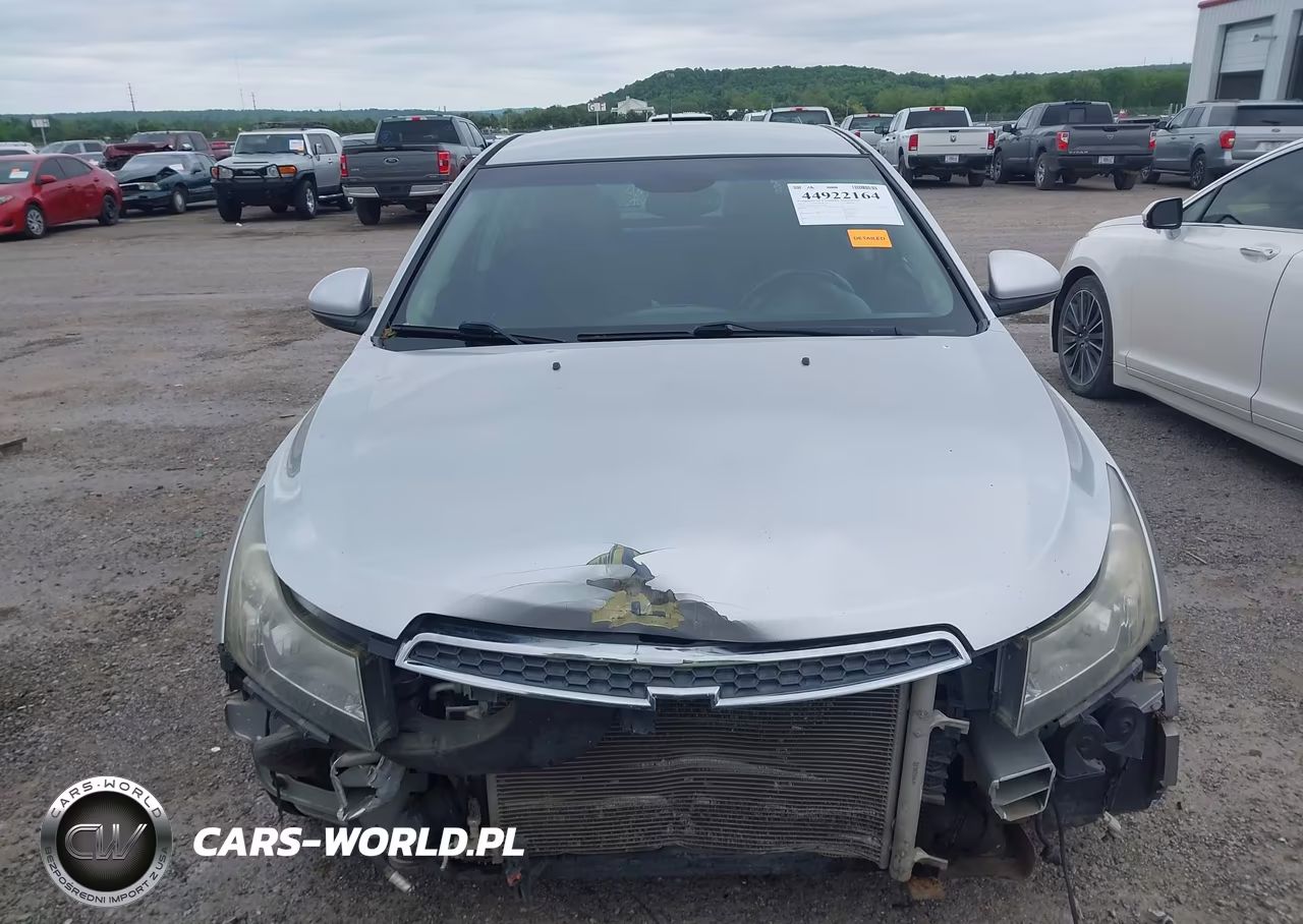 2014 Chevrolet Cruze Eco Auto VIN:1G1PH5SB7E7313346 - 13