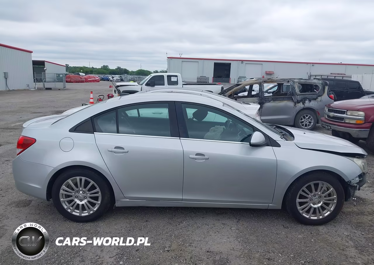 2014 Chevrolet Cruze Eco Auto VIN:1G1PH5SB7E7313346 - 14