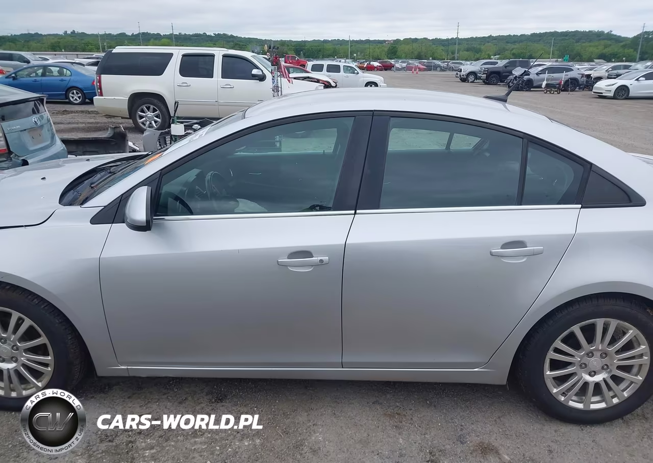 2014 Chevrolet Cruze Eco Auto VIN:1G1PH5SB7E7313346 - 15