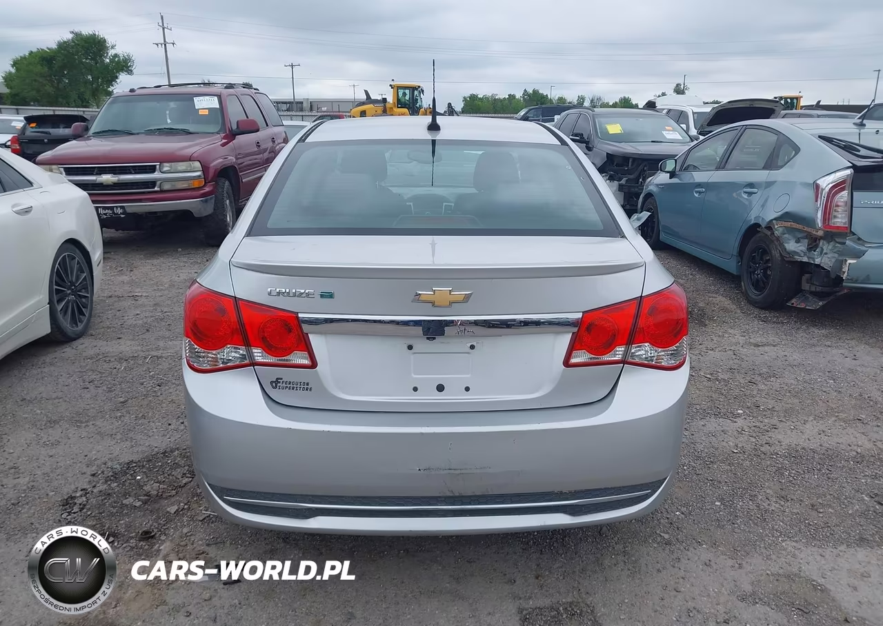2014 Chevrolet Cruze Eco Auto VIN:1G1PH5SB7E7313346 - 17