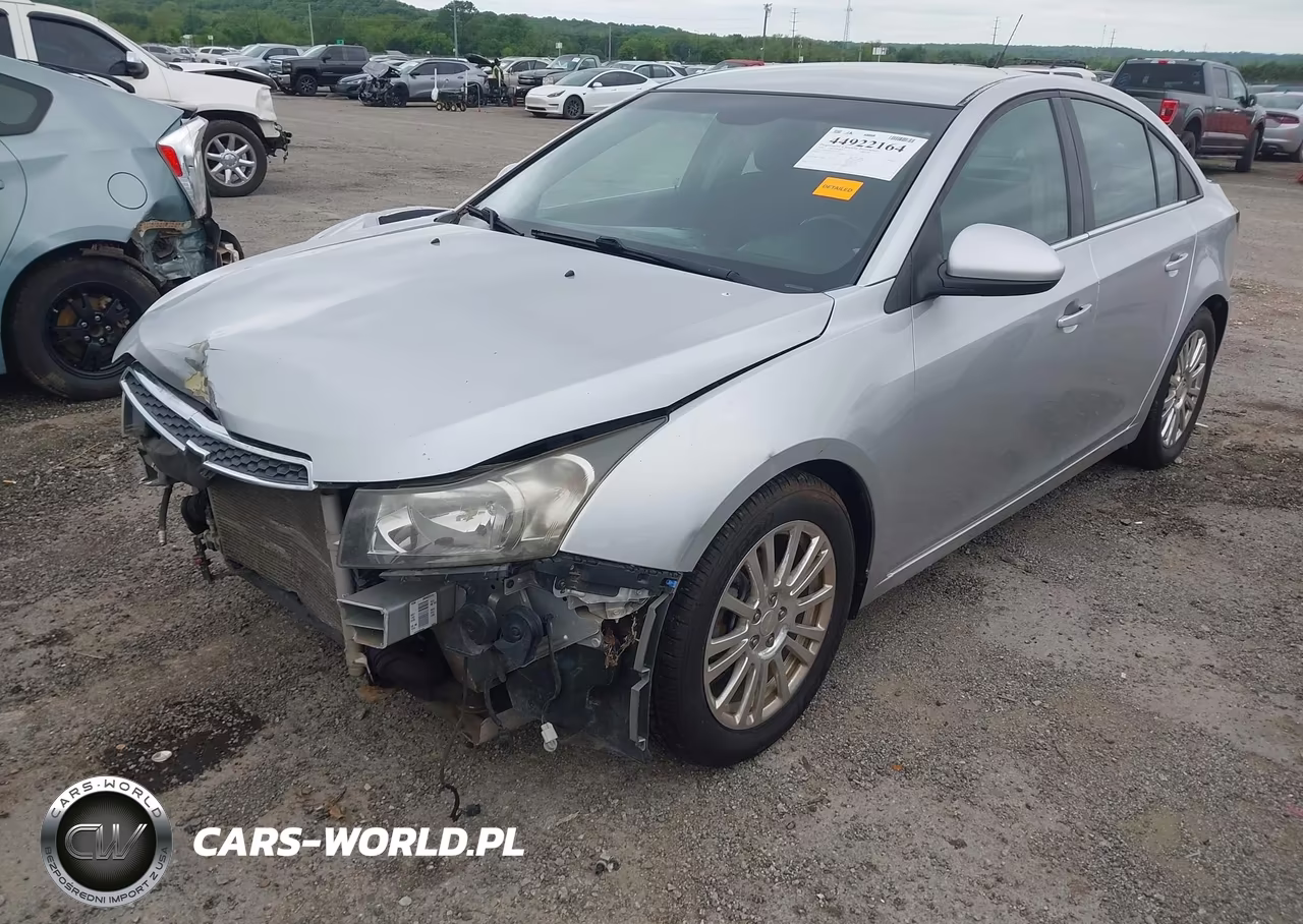 2014 Chevrolet Cruze Eco Auto VIN:1G1PH5SB7E7313346 - 2