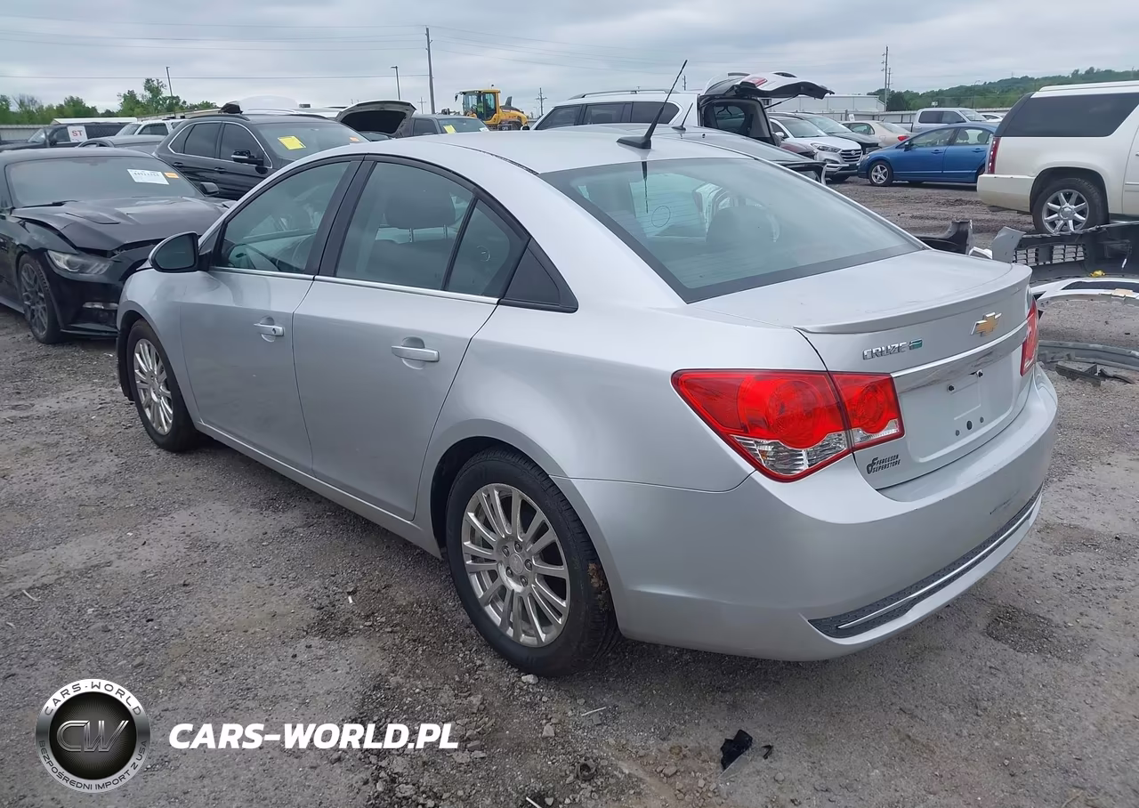 2014 Chevrolet Cruze Eco Auto VIN:1G1PH5SB7E7313346 - 3