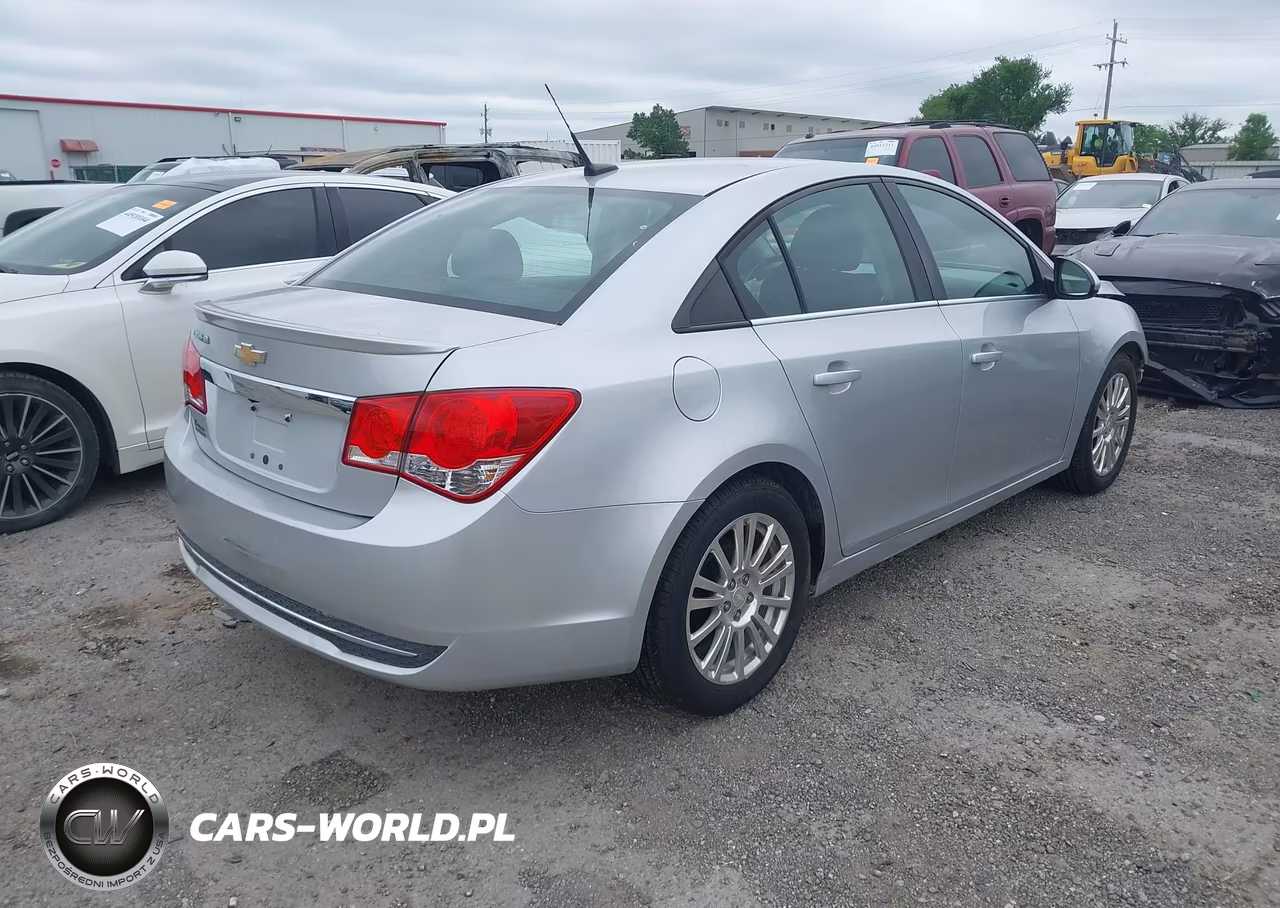 2014 Chevrolet Cruze Eco Auto VIN:1G1PH5SB7E7313346 - 4