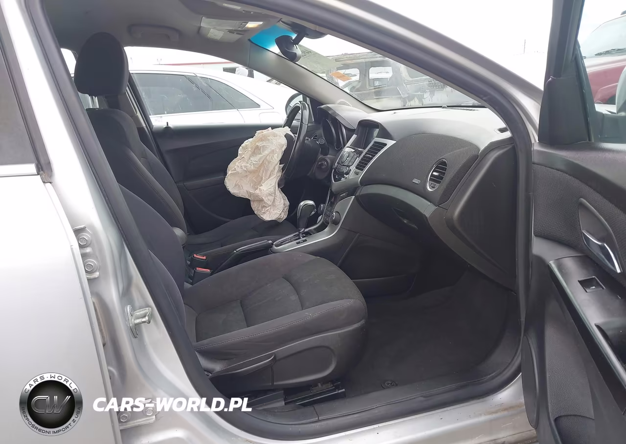 2014 Chevrolet Cruze Eco Auto VIN:1G1PH5SB7E7313346 - 5
