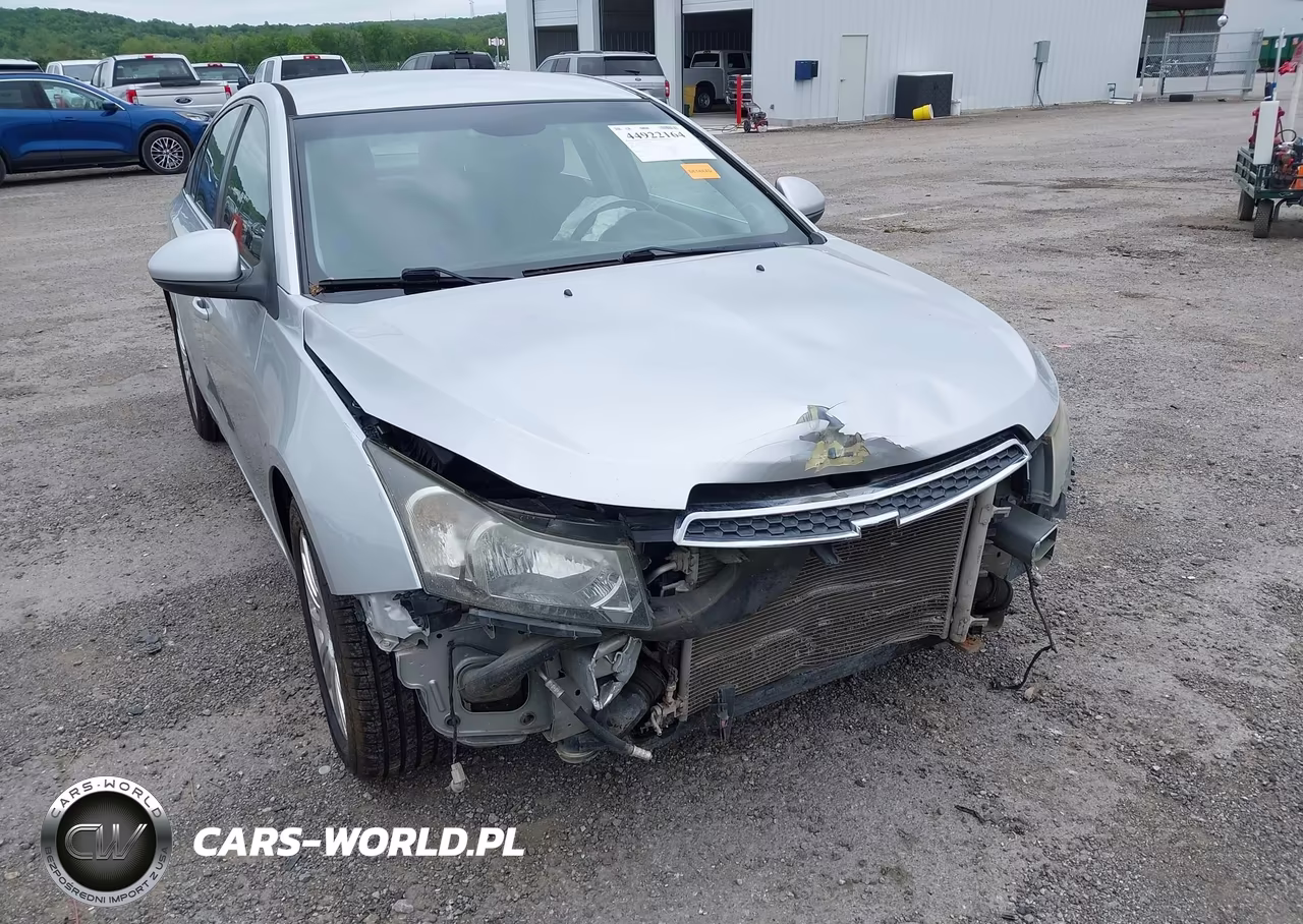 2014 Chevrolet Cruze Eco Auto VIN:1G1PH5SB7E7313346 - 6