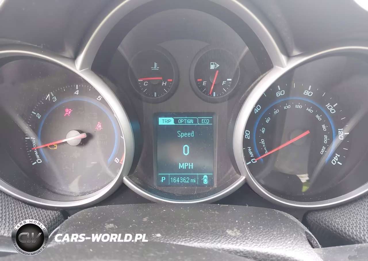 2014 Chevrolet Cruze Eco Auto VIN:1G1PH5SB7E7313346 - 7