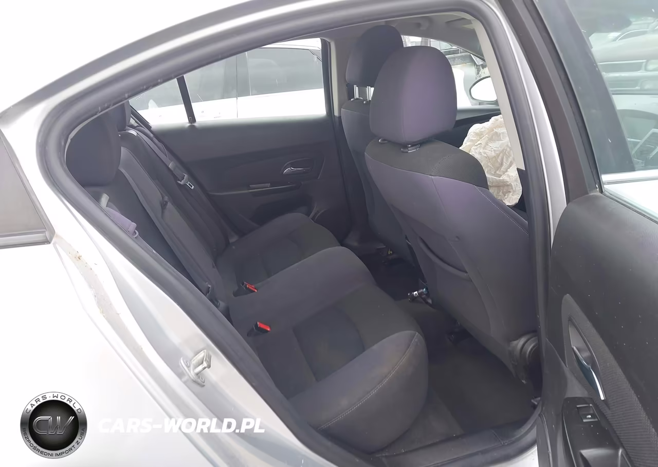 2014 Chevrolet Cruze Eco Auto VIN:1G1PH5SB7E7313346 - 8
