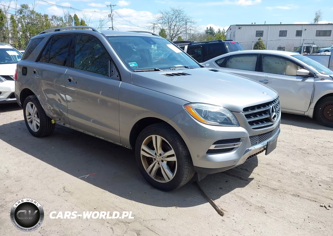 2014 Mercedes-Benz Ml 350 4Matic VIN:4JGDA5HB3EA412511 - 1