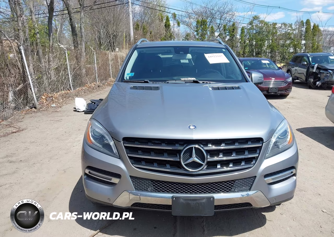 2014 Mercedes-Benz Ml 350 4Matic VIN:4JGDA5HB3EA412511 - 13