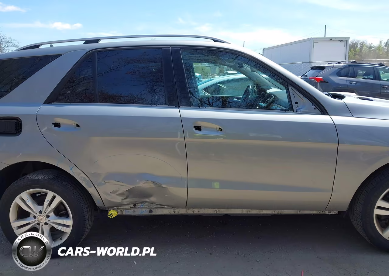 2014 Mercedes-Benz Ml 350 4Matic VIN:4JGDA5HB3EA412511 - 14