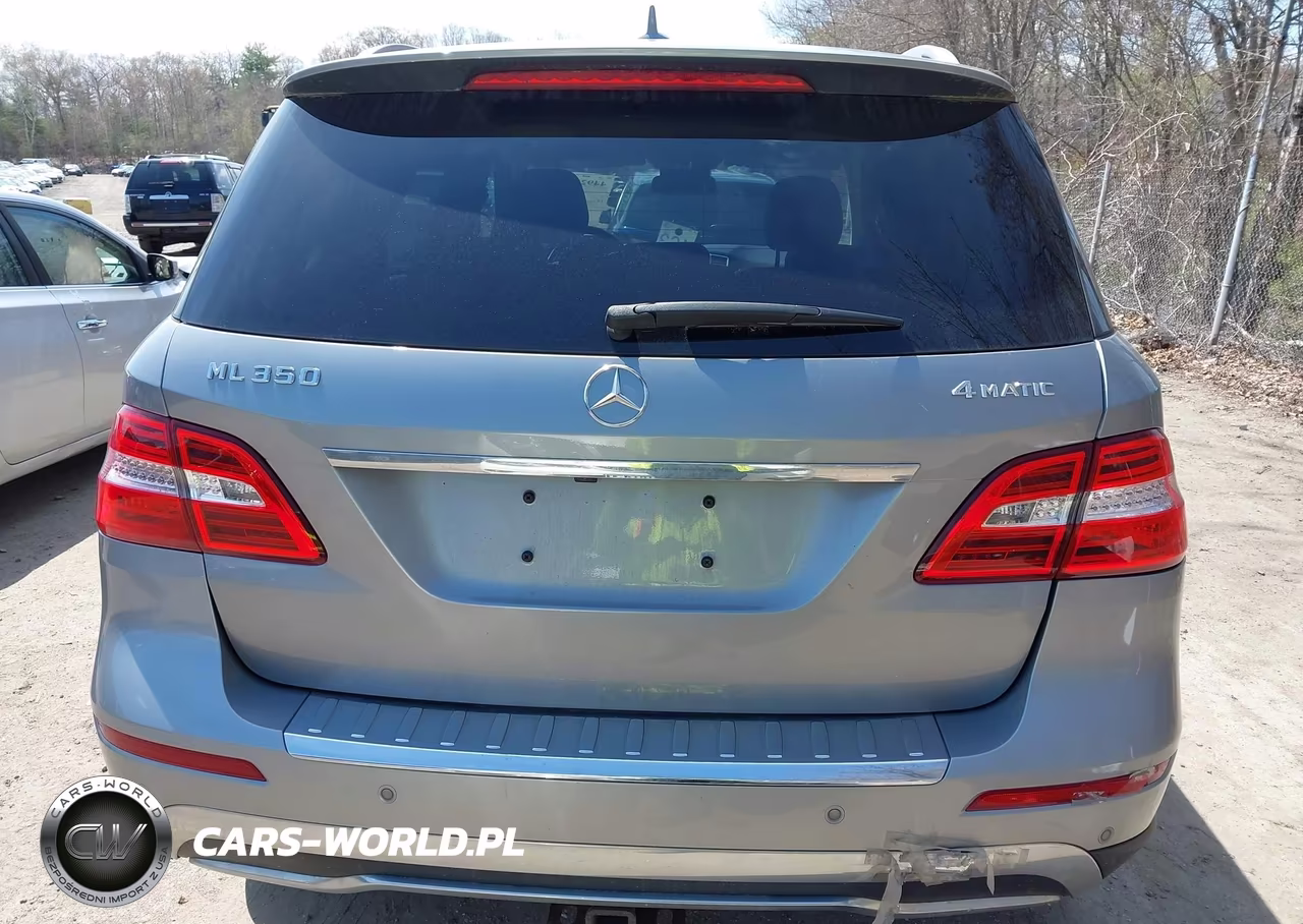 2014 Mercedes-Benz Ml 350 4Matic VIN:4JGDA5HB3EA412511 - 17